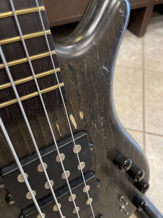 Gitara basowa Warwick Corvette $$ Nirvana Black 2008