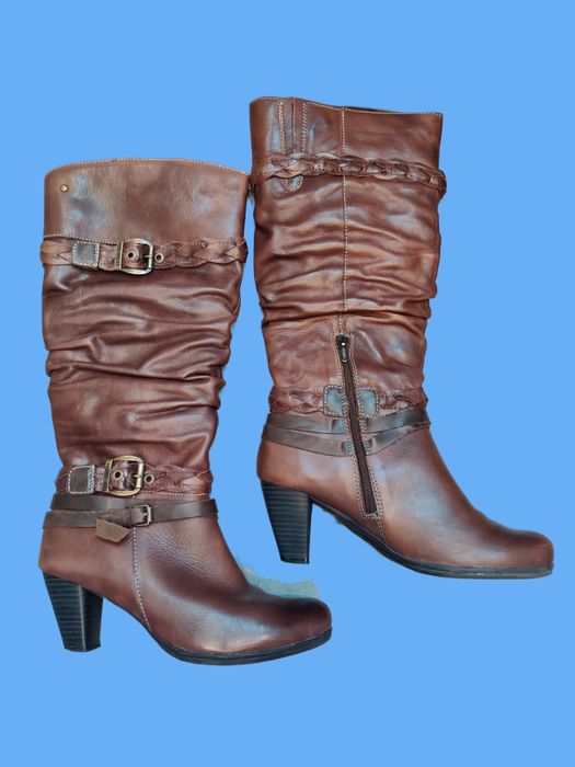 Іспанські чоботи pikolinos 39р