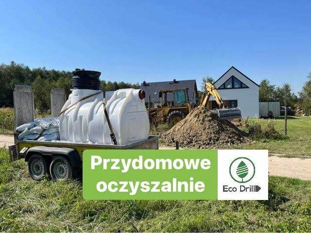 Przydomowe Oczyszczalnie Ścieków HABA / Zbiorniki na Deszczówke/MONTAŻ