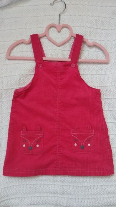 Сарафан Carter's з мікровельвету