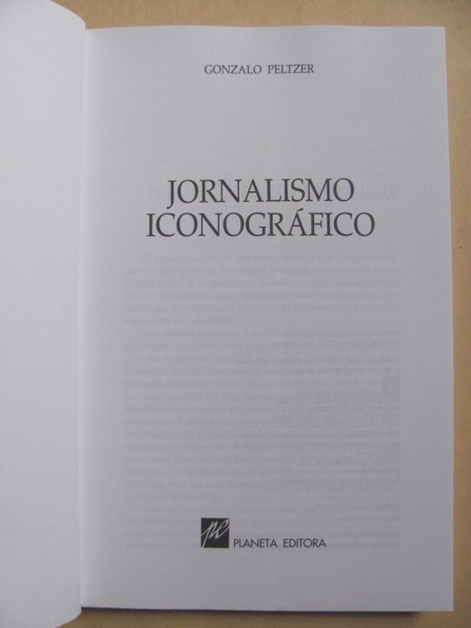 Jornalismo Iconográfico de Gonzalo Peltzer