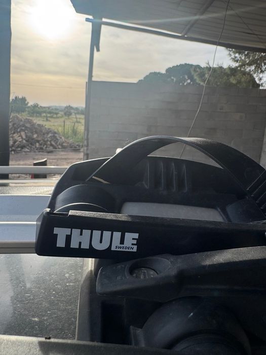 Barra de tejadilho e suporte bicicleta Renault Megane