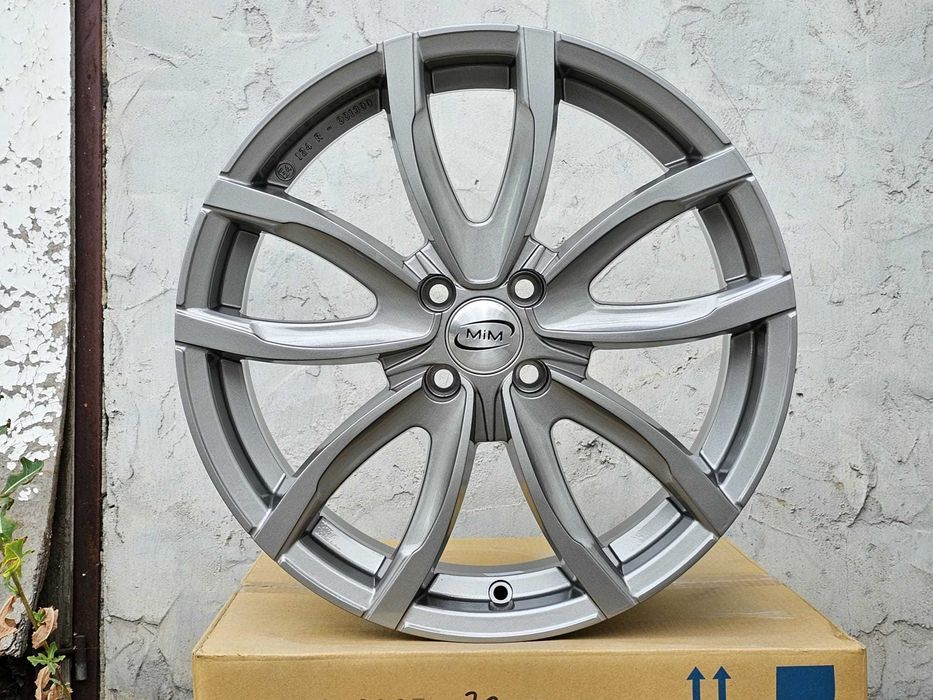 Alufelgi 4x100 17 ET37 Hyundai Bayon i20 Inster Kia RIO Stonic Shuma
