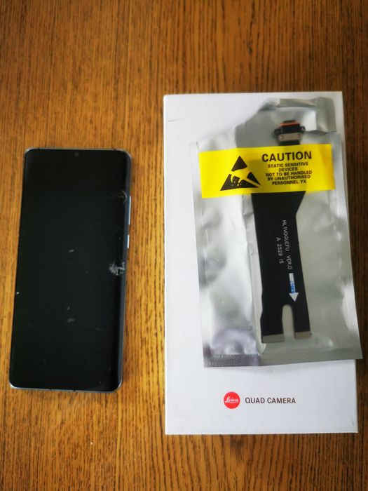 Huawei p30 pro, uszkodzony plus nowa  taśma