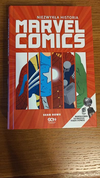 MARVEL Comics książka