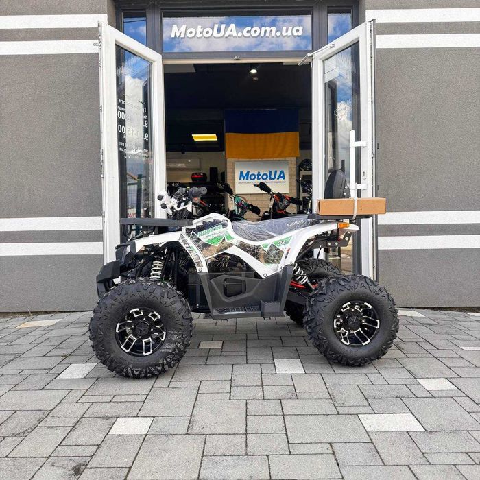 Електроквадроцикл EXDRIVE HUNTER 1500W 60В та 20Ач