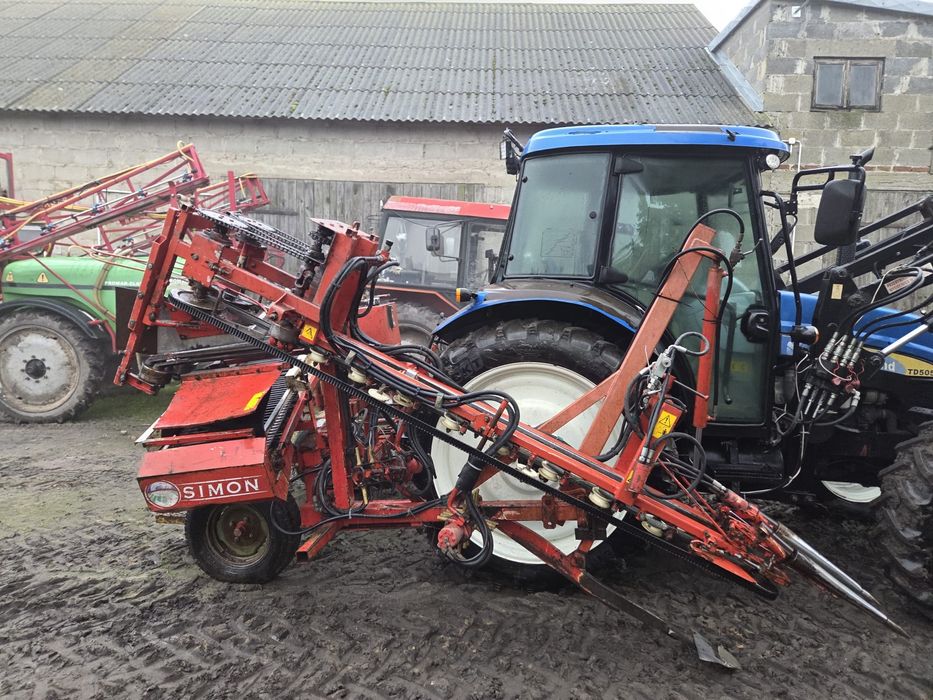 Witam Mam na sprzedanie kombajn do marchwi i pietruszki marki Simon