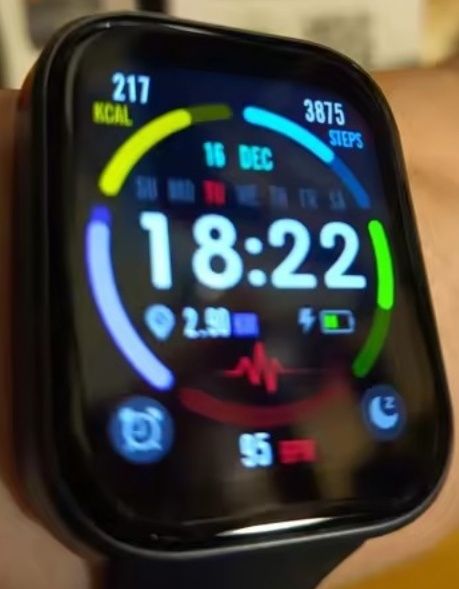 Smartwatch Oukitel BT103 - Novo
