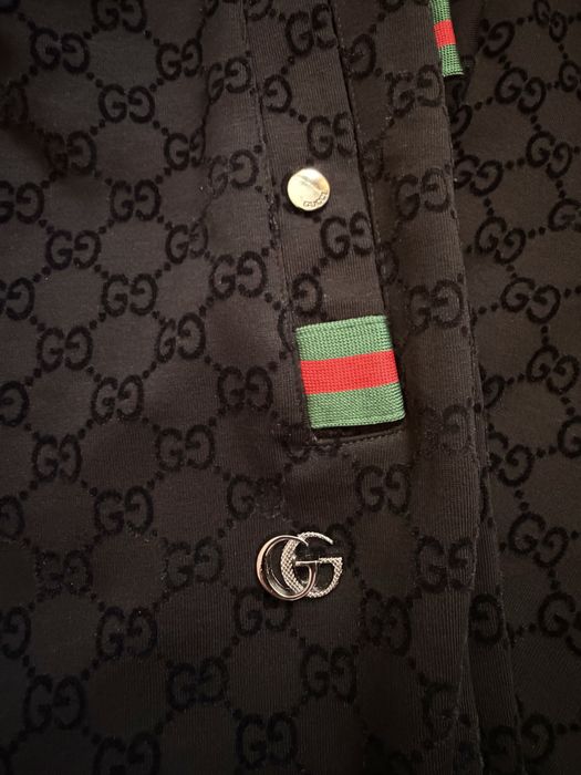 Dres meskie z logo Gucci