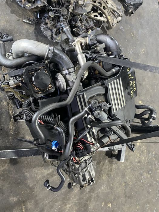 Мотор BMW Е46 M47 2.0 Двигун БМВ e46 М47 Двигатель