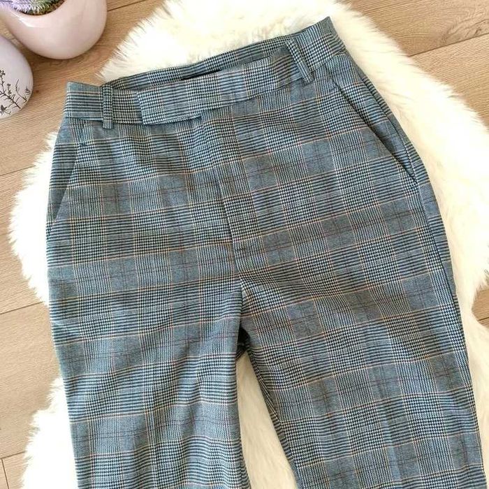 spodnie chinosy eleganckie XS S