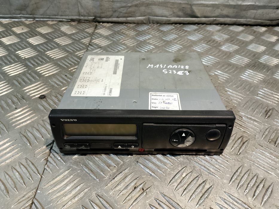 Tachograf Volvo 21386632 A2C53336773 1381.1012000012