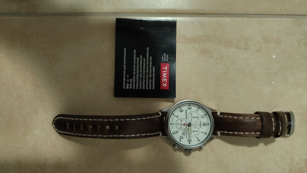Relógio Timex expedition