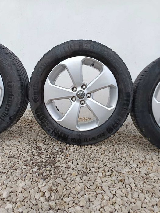 Alufelgi 17" 5x105 Opel Mokka Astra J Chevrolet Trax