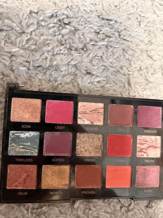Paleta cieni revolution pro