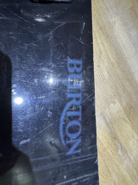 Prancha Snowboard Burton + fixacoes Flow