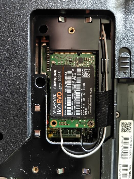 MSI gp70 2pf Leopard pro