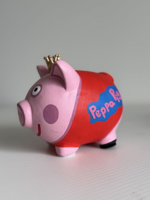 Skarbonka Świnka Peppa bez otwierania