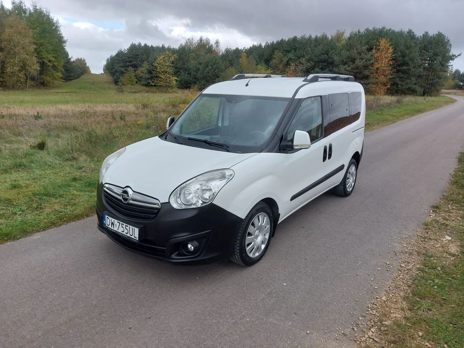 Opel Combo 1.4 Benzyna Salon Polska Klima Faktura Vat 23%