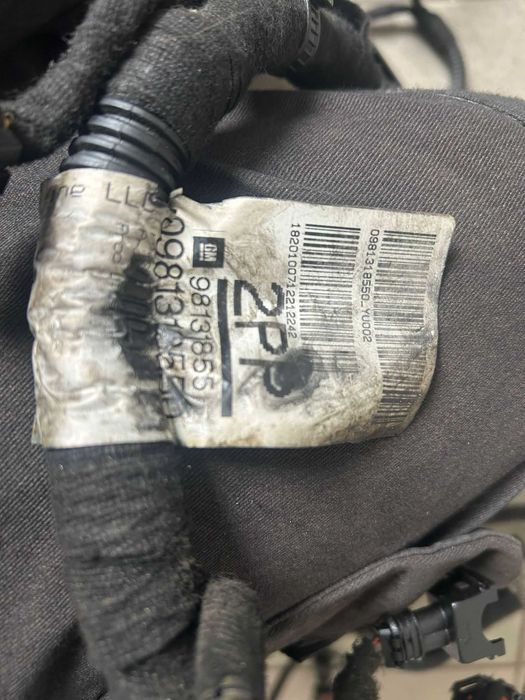 Wiązka silnika 2PP OPEL MERIVA B 1.7 CDTI z17dt