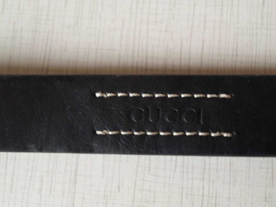 Продам оригінальний шкіряний ремінь GUCCI  Б/У але в ідеальному стані