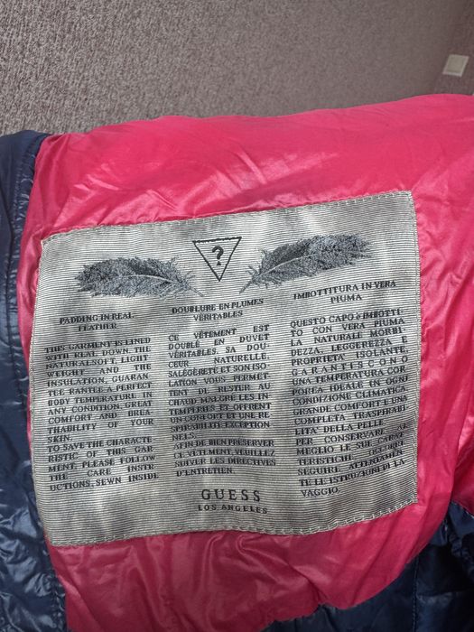 Куртка дитяча (на пуху) 98р guess