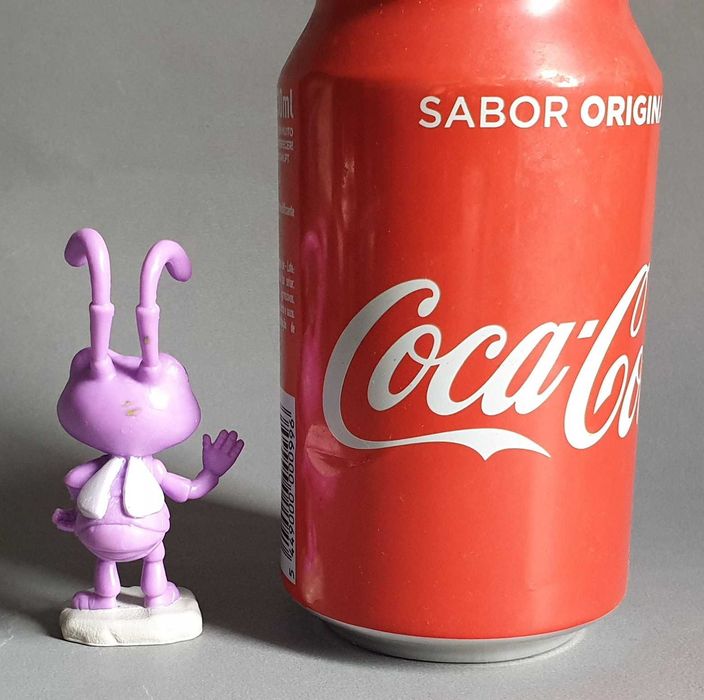 PVC Personagem Dot do Filme "A Bugs Life" - Uma vida de Inseto