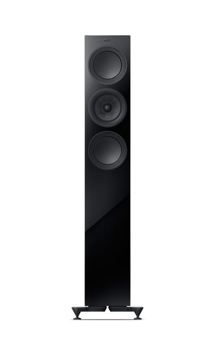 KEF R5 Meta Czarny Połysk Zapytaj o specjalną ofertę!