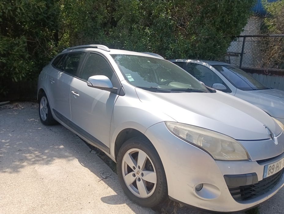 Renault Megane III 1.5 dci 2009 Avariada
