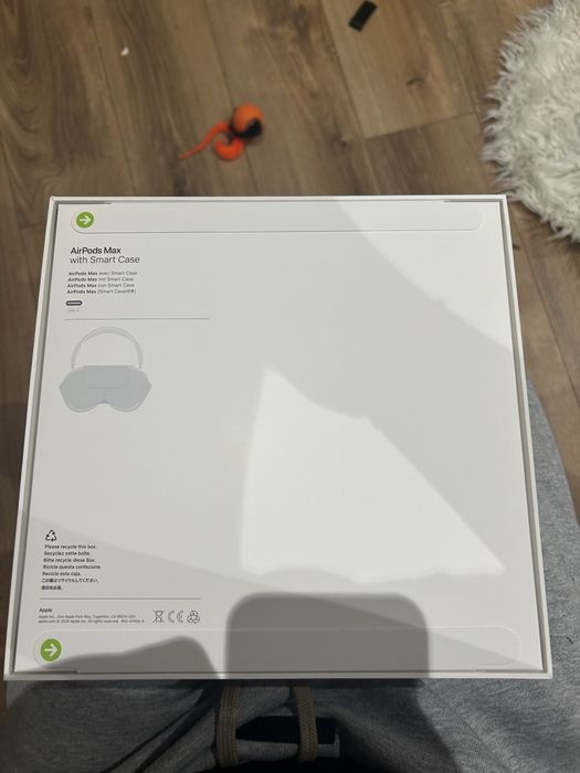 Nowe, oryginalne Apple AirPods Max – fabrycznie zapakowane