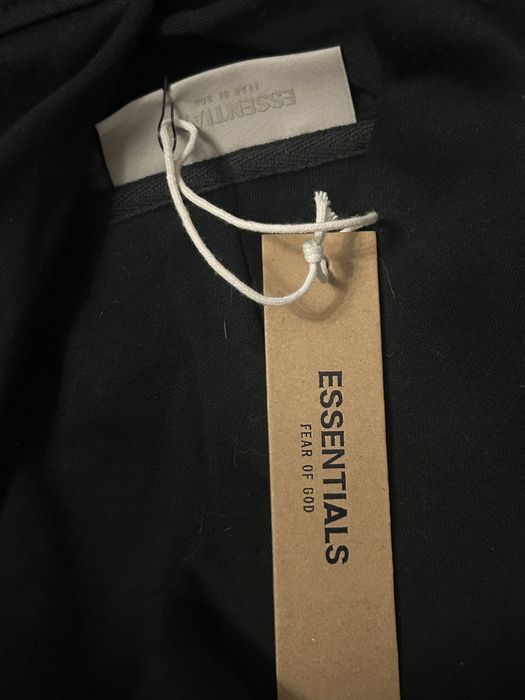 Bluza essentials czarna