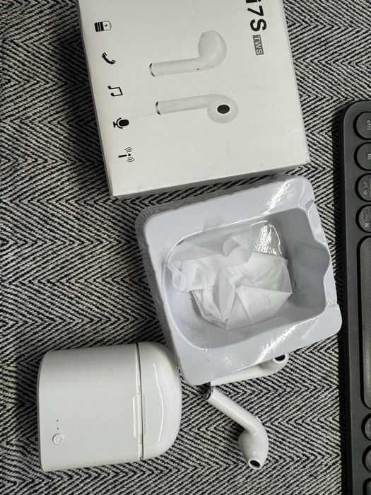 Nowe słuchawki bluetooth TWS