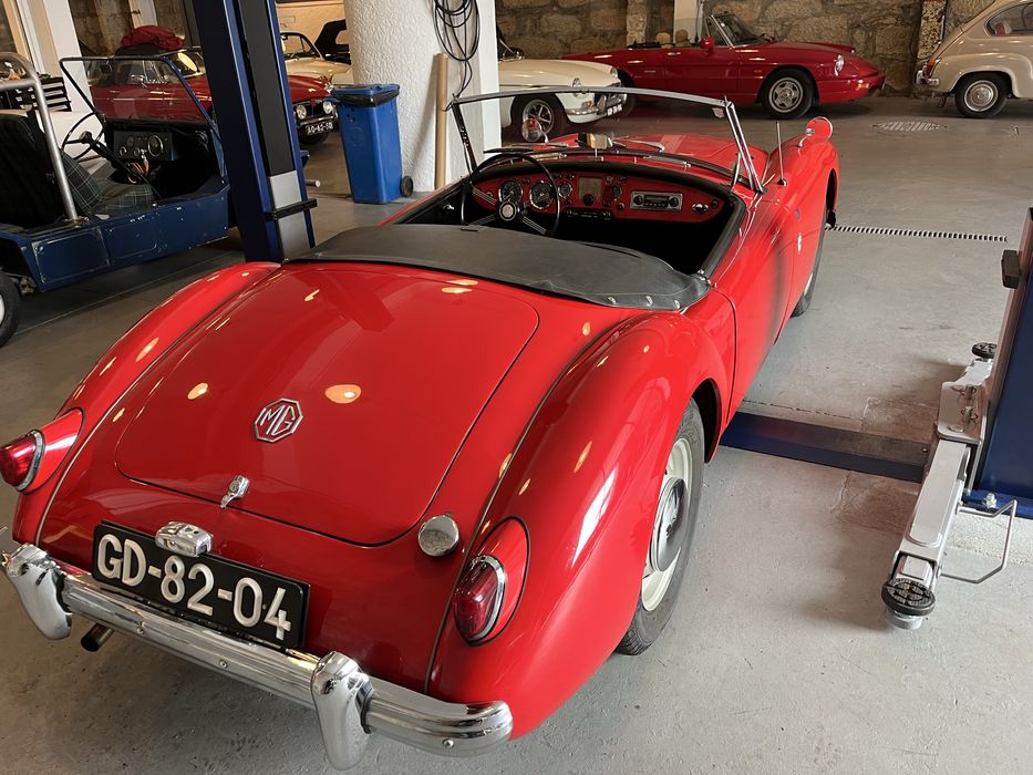 MG MGA 1958 Cabrio