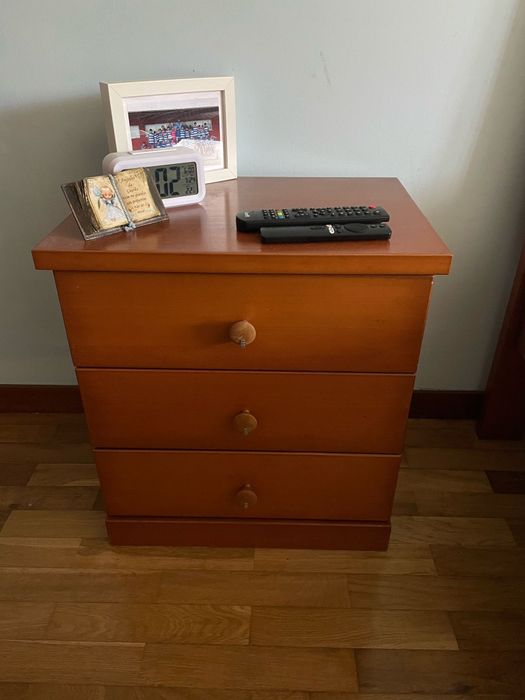 Mobília de solteiro