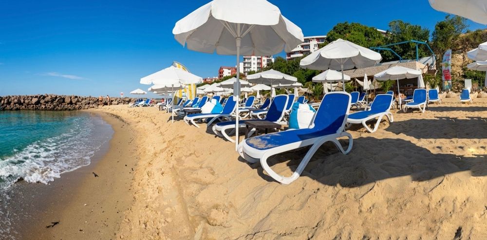 Болгарія, Форт Нокс (Панорама) VIP-апартаменти з окремою спальнею та видом на море!