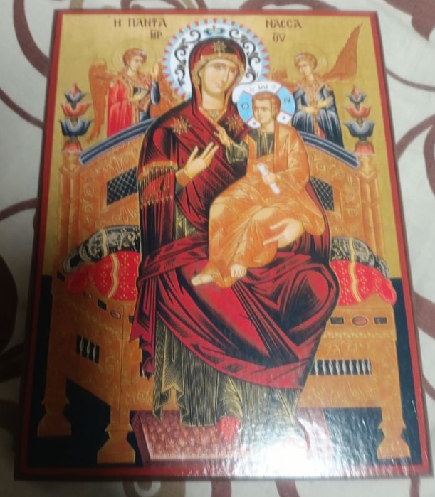 Икона Божьей матери,,Всецарица".Продам