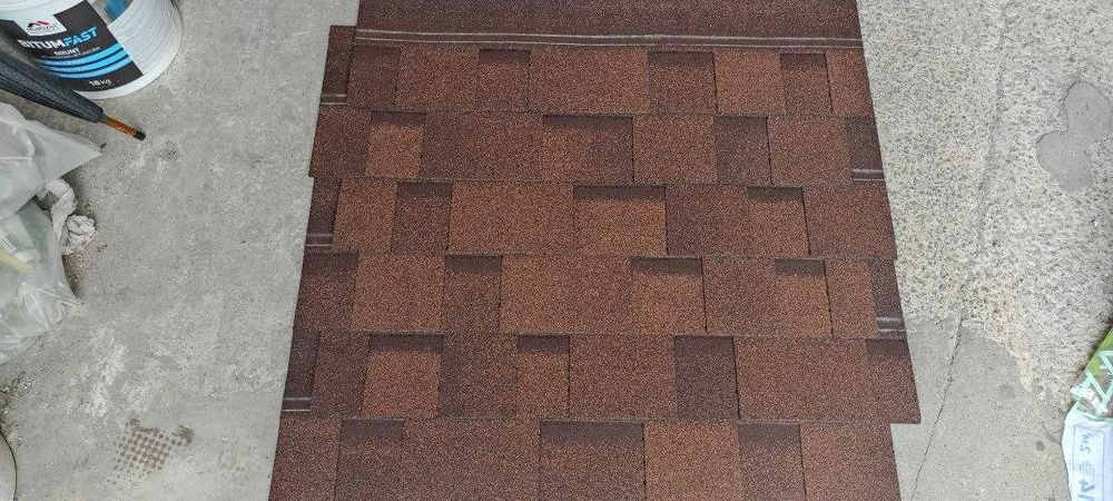 Битумная черепица  BRAVA Architect двухслойная Италия