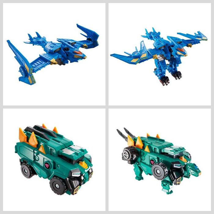 Dinoster Стего Бласт Винг EU580802, Раптор Трон EU580801