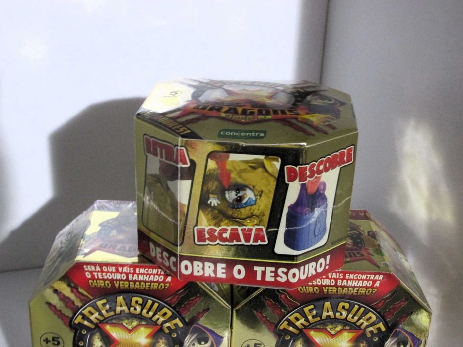 3x Treasure X Dragons Gold Hunters (Caça ao Ouro!)