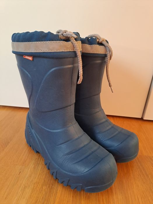 Kalosze ocieplane buty