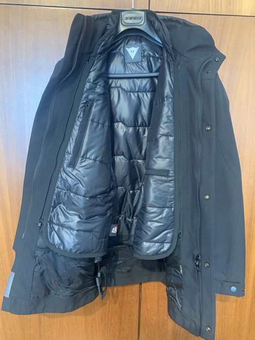 DAINESE-Casaco Continental 2 Gore Tex + Proteção Costas G2