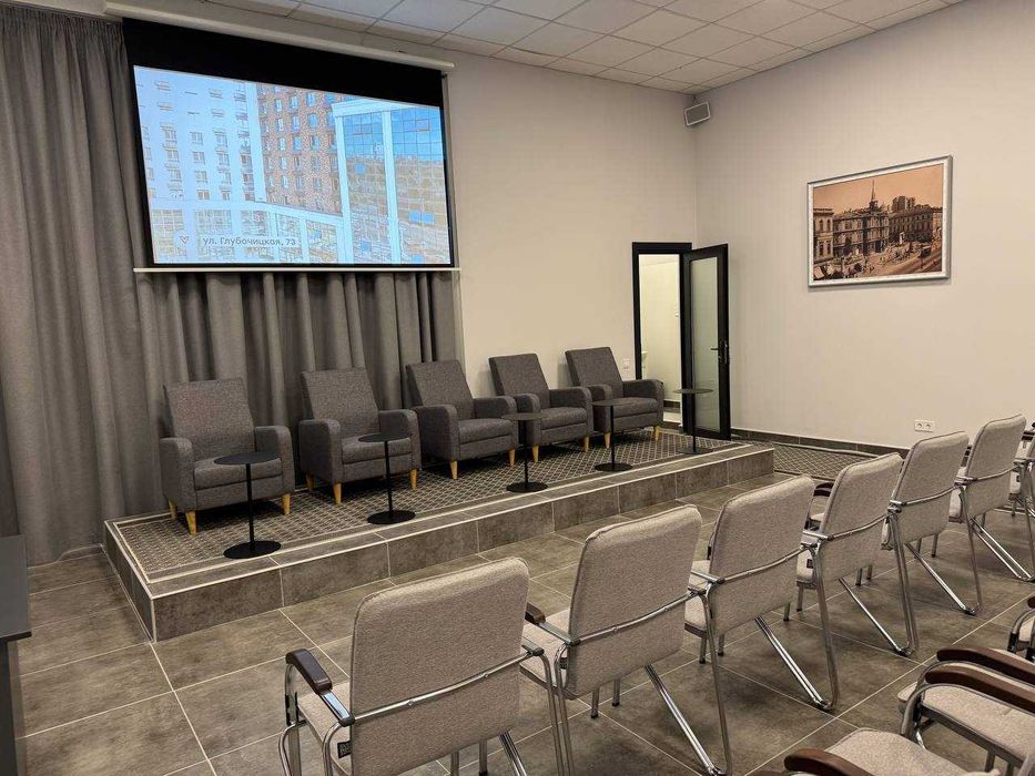 Оренда конференц залу Подол 200м2 , 650грн./м2 , 2500грн./год.