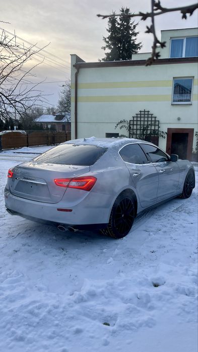Maserati Ghibli SQ4