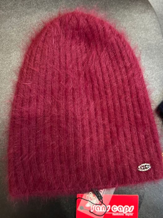 Шапка ангора гарної якості