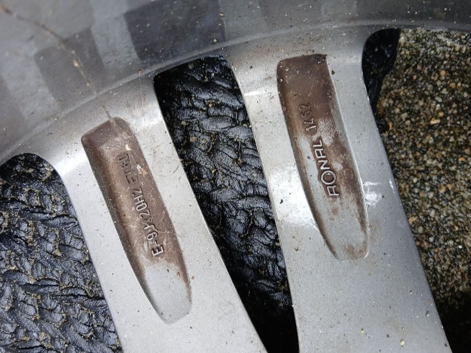 Jante alumínio audi