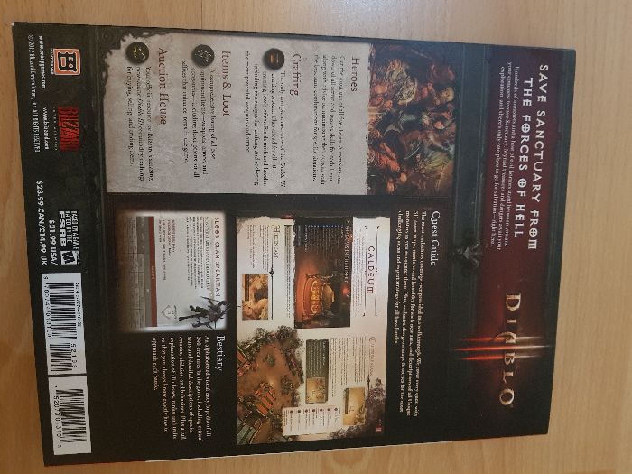 DIABLO 3 - PRZEWODNIK - BradyGames Diablo III Signature Series Guide