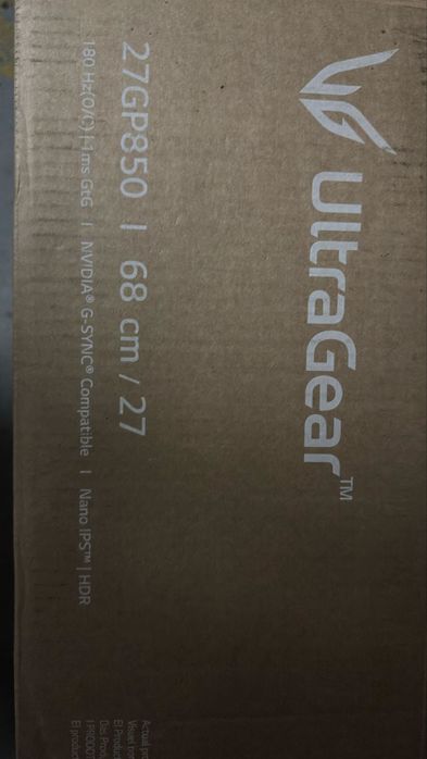 xbox serie x como nova /monitor lg 27GP850 180 hz 2k 27”