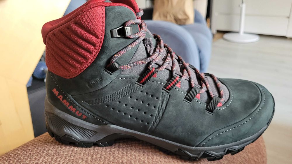 Buty Mammut Nova IV MID GTX damskie 391/3 26cm wkładka NOWE
