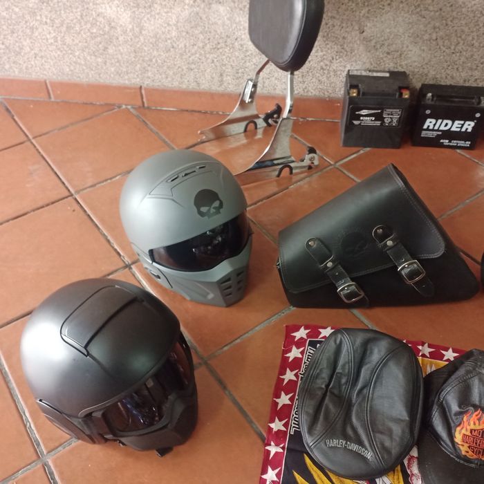 Harley Davidson peças e acessórios