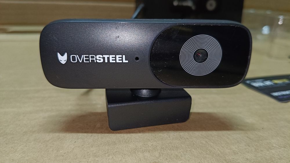 Oversteel Bulat Webcam kamerka  Full hd z mikrofonem